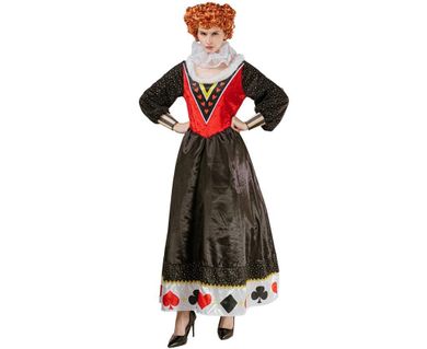 GoDan, strój dla dorosłych, Dama Kier, rozmiar S