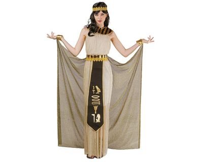 GoDan, strój dla dorosłych, Egipcjanka, rozmiar M