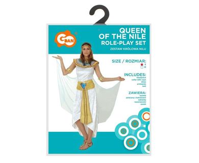 GoDan, strój dla dorosłych, Królowa Nilu, rozmiar S