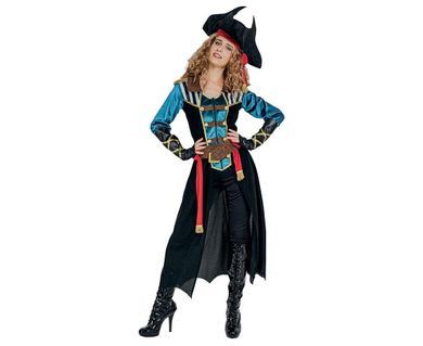 GoDan, strój dla dorosłych, morska Piratka, rozmiar M