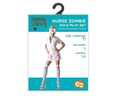 GoDan, strój dla dorosłych, Pielęgniarka Zombie, rozmiar S
