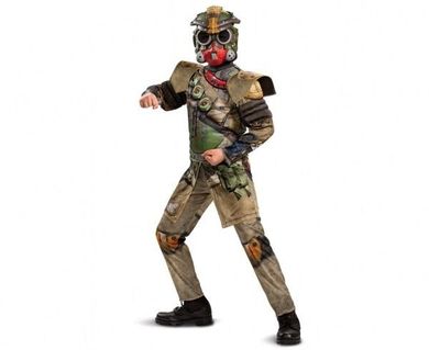 GoDan, strój dla dzieci, Bloodhound Deluxe Apex Legends, rozmiar L