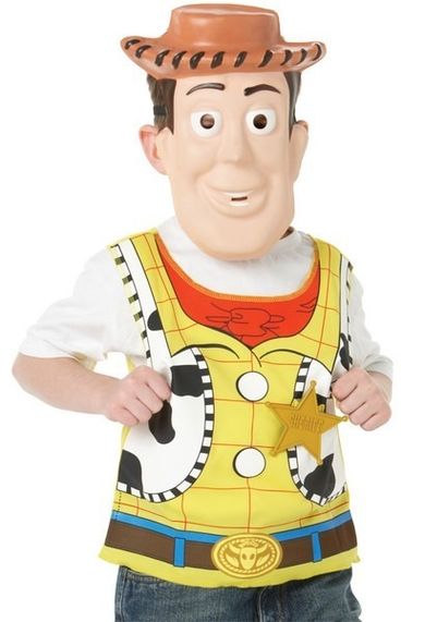 GoDan, strój karnawałowy dla dzieci, Chudy - Toy Story