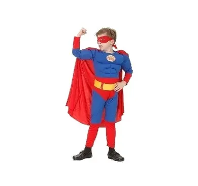 GoDan, strój karnawałowy dla dzieci, Super bohater, rozmiar 110-120 cm