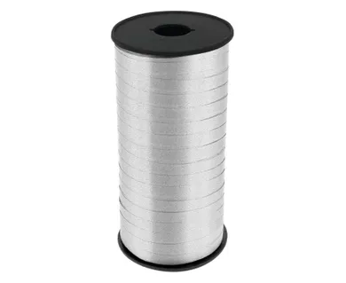 GoDan, wstążka dekoracyjna, lustrzana, srebrna, 92m