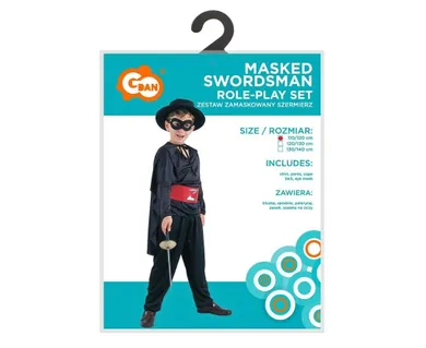 GoDan, Zamaskowany Szermierz, rozmiar 110/120 cm