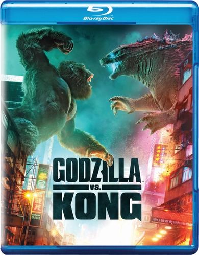 Godzilla Vs. Kong. Blu-Ray