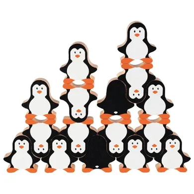 Goki, Balansujące Pingwiny, gra zręcznościowa