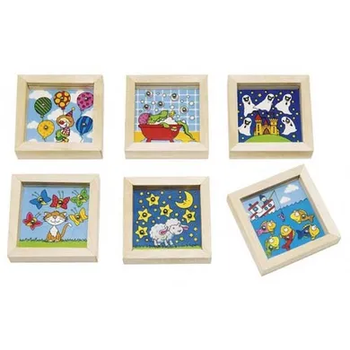 Goki, Ćwicz cierpliwość, kwadratowe