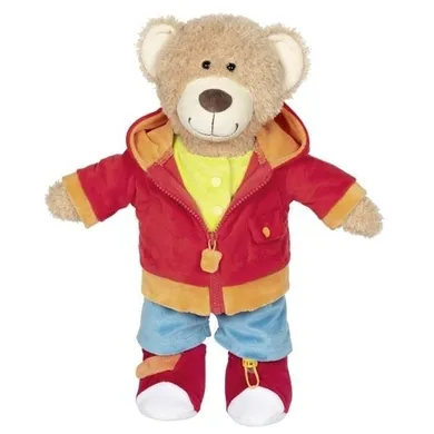 Goki, Miś Brommel, nauka ubierania, maskotka