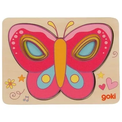 Goki, Motyl, puzzle warstwowe