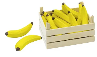 Goki, Owoce w skrzynce, Banany, 10 elementów