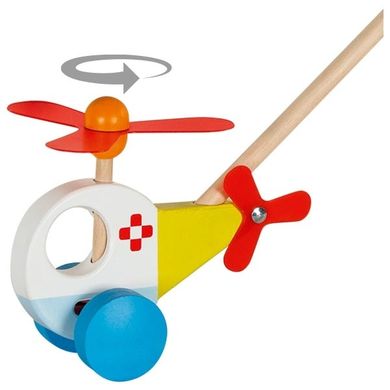 Goki, pchacz helikopter