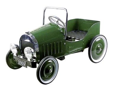 Goki, samochód dziecięcy, 1939, zielony