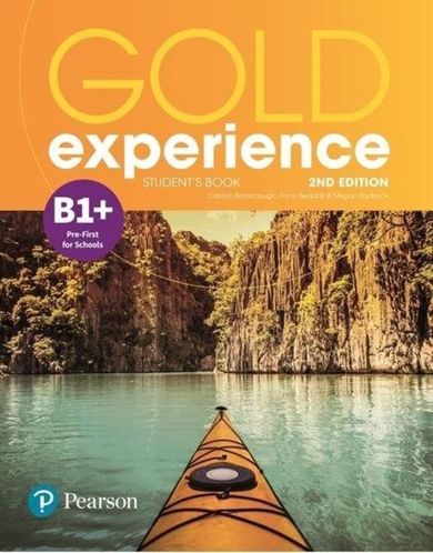 Gold Experience 2nd B1+ Students' Book