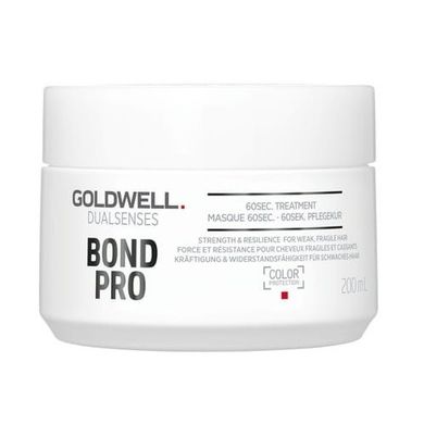 Goldwell, Dualsenses Bond Pro 60sec Treatment, ekspresowa kuracja wzmacniająca do włosów, 200 ml