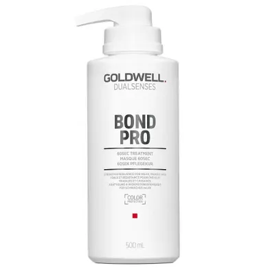 Goldwell, Dualsenses Bond Pro 60sec Treatment, ekspresowa kuracja wzmacniająca do włosów, 500 ml
