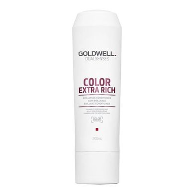 Goldwell, Dualsenses Color Extra Rich Brilliance Conditioner, nabłyszczająca odżywka do włosów farbowanych, 200 ml
