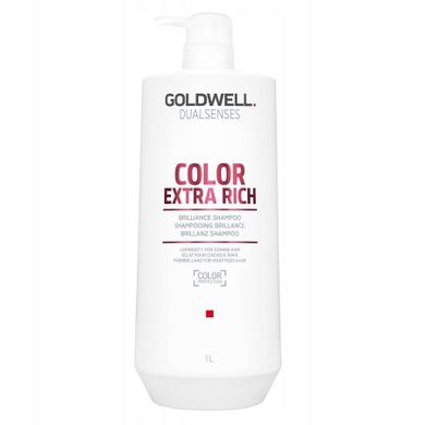 Goldwell, Dualsenses Color Extra Rich Brilliance Shampoo, szampon nabłyszczający do włosów farbowanych, 1000 ml