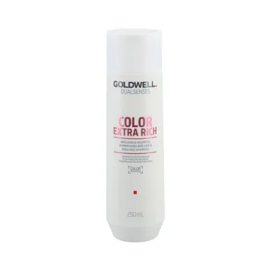 Goldwell, Dualsenses Color Extra Rich, nabłyszczający szampon do włosów grubych i opornych, 250 ml