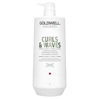 Goldwell, Dualsenses Curls & Waves Hydrating Shampoo, nawilżający szampon do włosów kręconych, 1000 ml