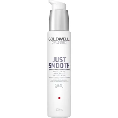 Goldwell, Dualsenses, Just Smooth 6 Effects Serum, wygładzające serum do włosów suchych i zniszczonych, 100 ml