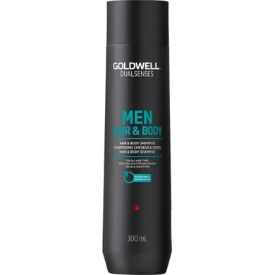 Goldwell, Dualsenses Men Hair & Body Shampoo, szampon do włosów i ciała dla mężczyzn, 300 ml