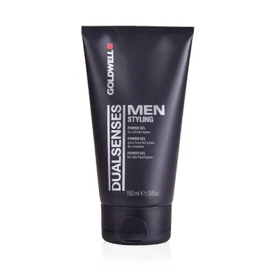 Goldwell, Dualsenses Men Styling Power Gel, mocny żel do stylizacji włosów dla mężczyzn, 150 ml