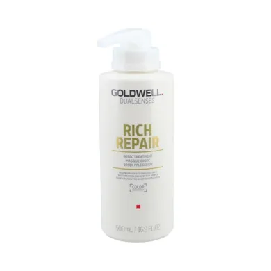 Goldwell, Dualsenses Rich Repair, maseczka do włosów suchych i zniszczonych, 500 ml