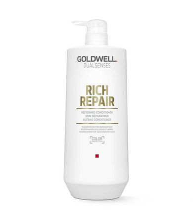 Goldwell, Dualsenses Rich Repair Restoring Conditioner, odbudowująca odżywka do włosów, 1000 ml