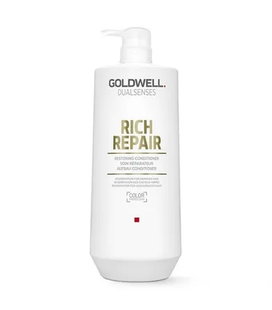 Goldwell, Dualsenses Rich Repair Restoring Conditioner, odbudowująca odżywka do włosów, 1000 ml