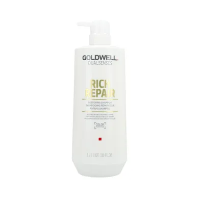 Goldwell, Dualsenses Rich Repair, szampon odbudowujący do włosów zniszczonych, 1000 ml