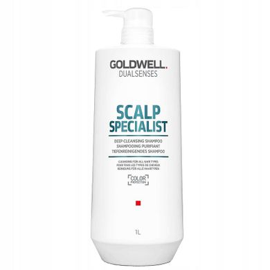 Goldwell, Dualsenses Scalp Specialist Deep Cleansing Shampoo, szampon głęboko oczyszczający, 1000 ml