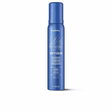 Goldwell, Lightdimensions, Soft Color, pianka koloryzująca do włosów, 10 Beige Silver, 125 ml
