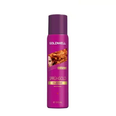 Goldwell, Spruhgold Hairspray, lakier do włosów, Classic, 100 ml