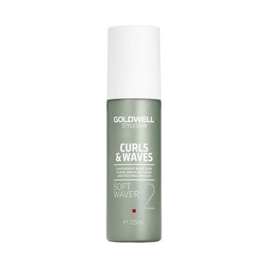 Goldwell, Stylesign Curls & Waves Soft Waver, lekki fluid do stylizacji loków i fal, 125 ml