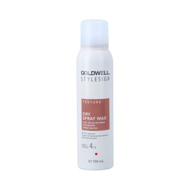 Goldwell, Stylesign Dry Spray Wax, suchy wosk do stylizacji włosów, 150 ml