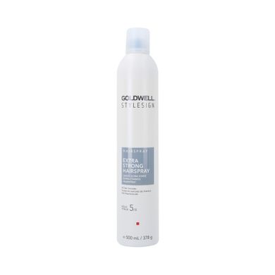 Goldwell, Stylesign Extra Strong, mocny lakier do włosów odporny na silny wiatr, 500 ml