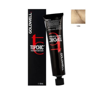 Goldwell, Topchic, farba do włosów, 10N, 60 ml