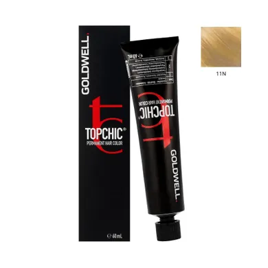 Goldwell, Topchic, farba do włosów, 11N, 60 ml