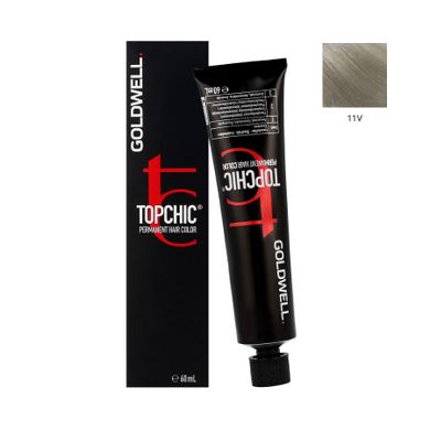 Goldwell, Topchic, farba do włosów, 11V, 60 ml