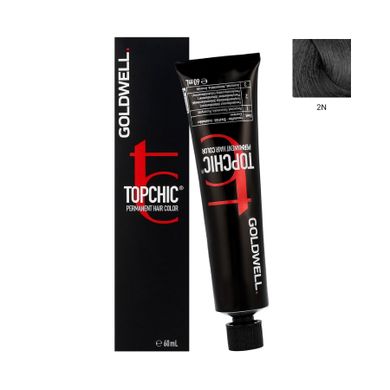 Goldwell, Topchic, farba do włosów, 2N, 60 ml