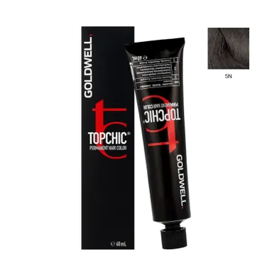 Goldwell, Topchic, farba do włosów, 5N, 60 ml