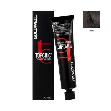 Goldwell, Topchic, farba do włosów, 5NA, 60 ml