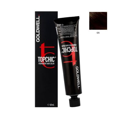 Goldwell, Topchic, farba do włosów, 6A, 60 ml