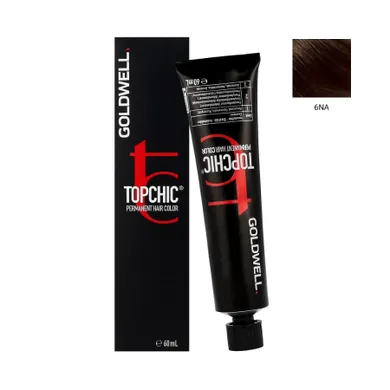 Goldwell, Topchic, farba do włosów, 6NA, 60 ml