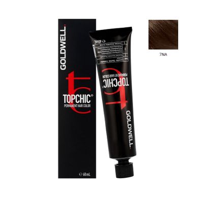 Goldwell, Topchic, farba do włosów, 7NA, 60 ml