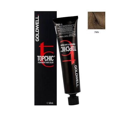Goldwell, Topchic, farba do włosów, 7NN, 60 ml