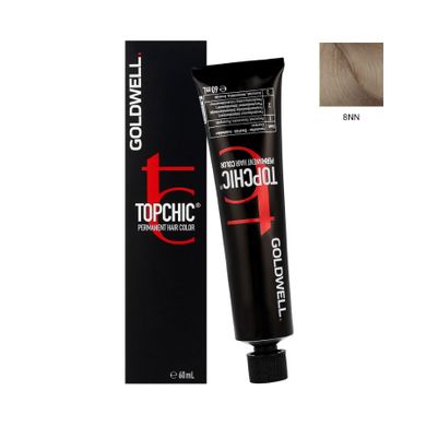 Goldwell, Topchic, farba do włosów, 8NN, 60 ml