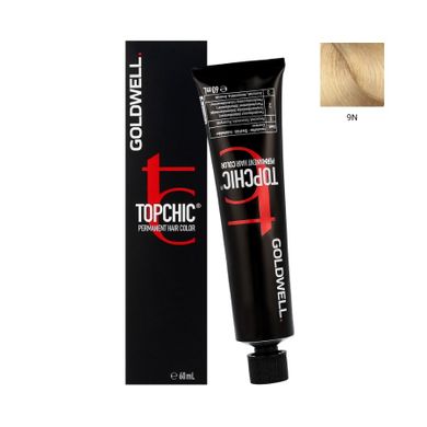 Goldwell, Topchic, farba do włosów, 9N, 60 ml